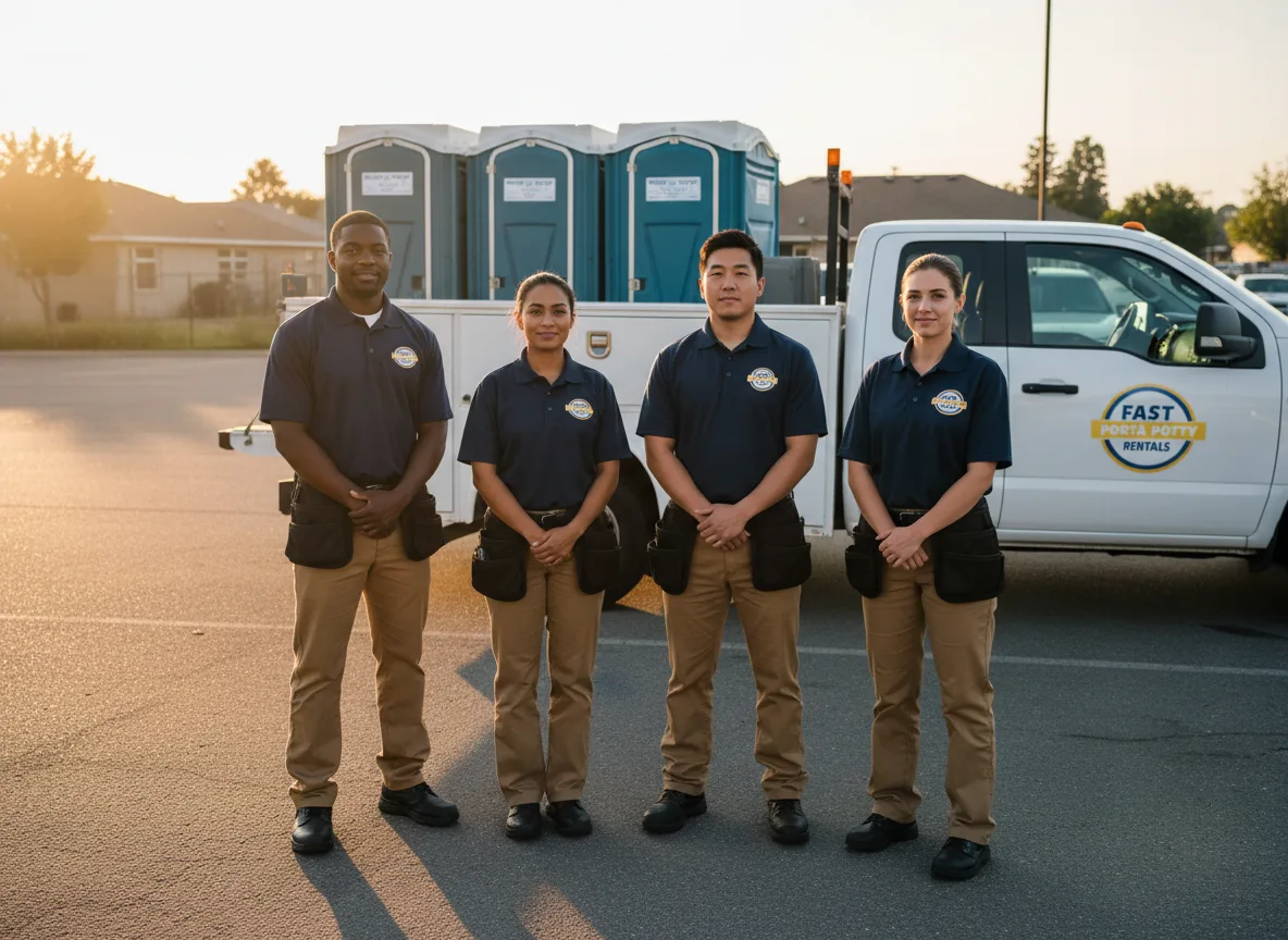 Standard Porta Potty Rentals company in Elmore, MN