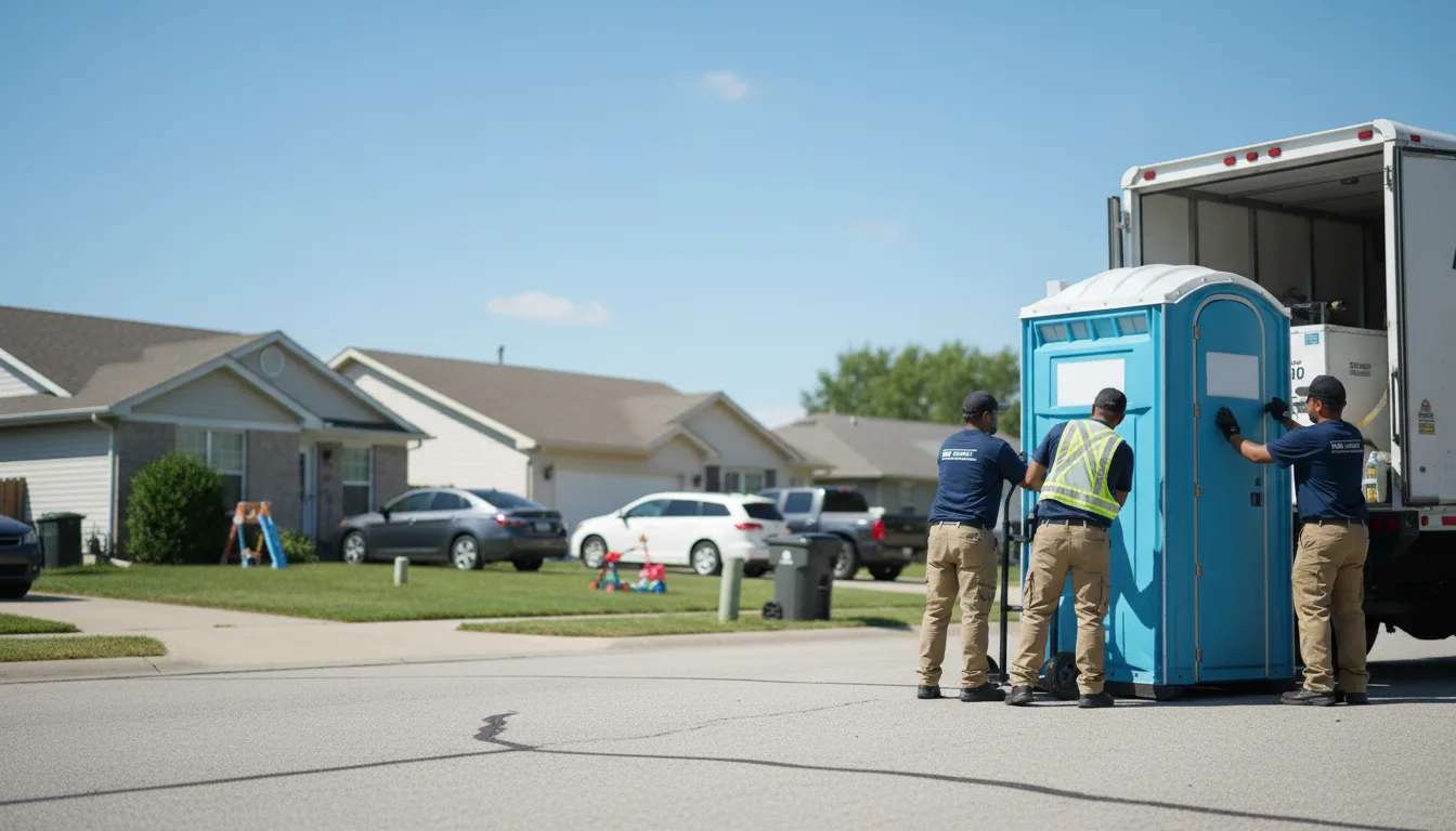 Standard Porta Potty Rentals in Elmore, MN near me